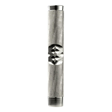 DynaVap The M 7 XL vaporizer close-up view showing the mouthpiece end and condenser assembly detail.