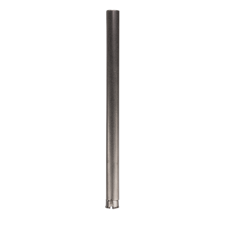 DynaVap M condenser assembly product photo, isolated view of the stainless steel mouthpiece and tip.