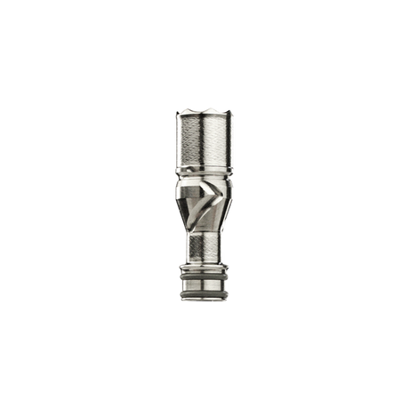 DynaVap The M 7 XL vaporizer shown from a different angle, highlighting the captive cap and condenser end.