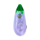 Goody Glass Eggplant Glass Hand Pipe - alternate view 3