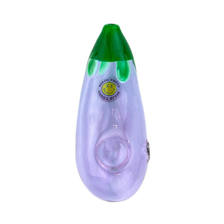 Goody Glass Eggplant Glass Hand Pipe - alternate view 3