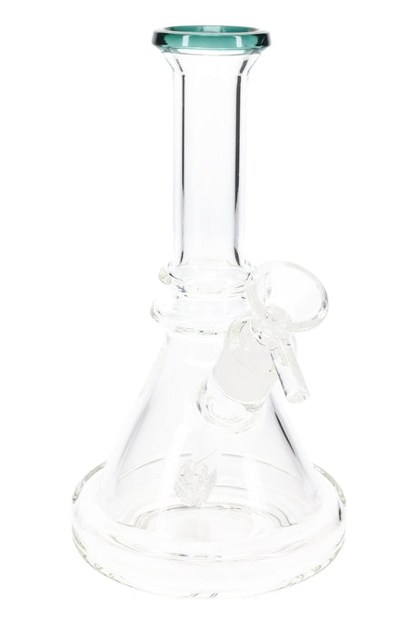 Glass GoG Beaker Bong “Mini Matrix” – Matrix Stem – 7″