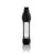 GRAV Octo-taster with Silicone Skin in Black, 16mm Borosilicate Glass Chillum, Front View