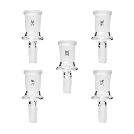 Human Grade Glass Adapters - 5 Pack