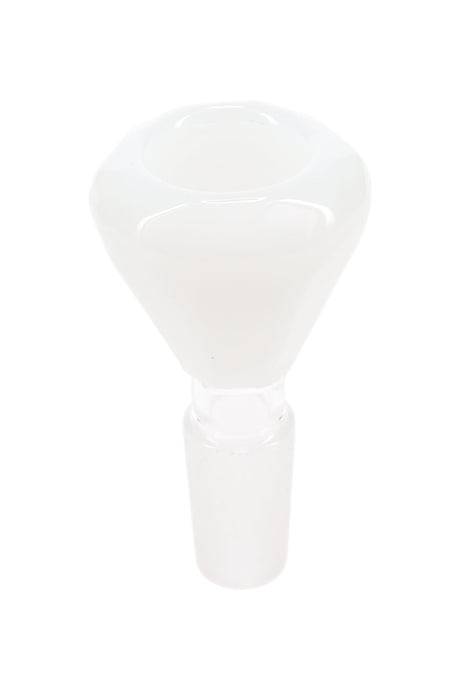 Diamond-Cut Colored Glass Bowl “Gem Cut” – 14.5 mm Male