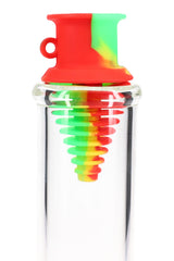 Silicone Water Pipe Mouthpiece – 1½″ - Assorted Colors