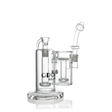 10" Dual-Chamber External Recycler Bong | Croia Glass