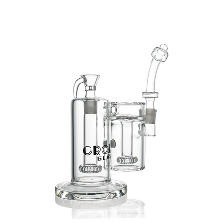 10" Dual-Chamber External Recycler Bong | Croia Glass
