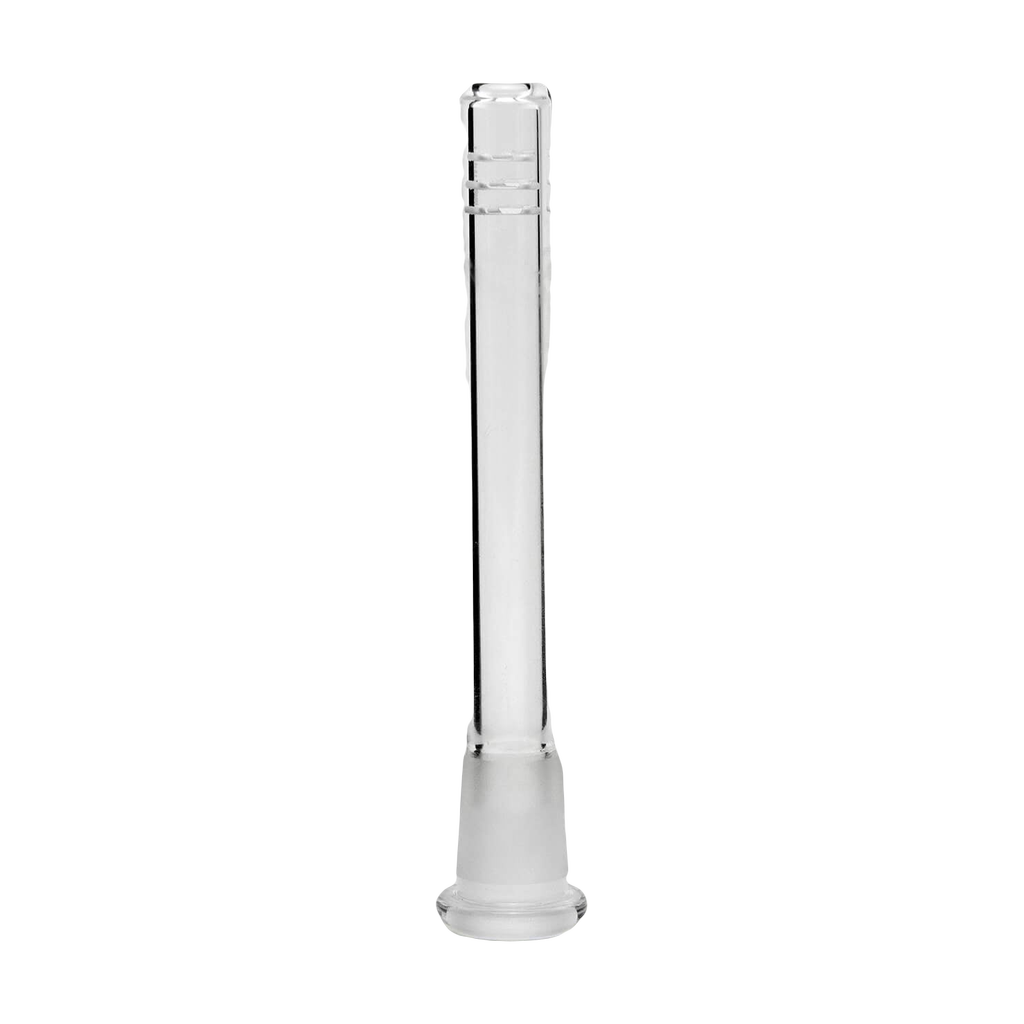 PILOT DIARY 18mm To 14mm Diffused Downstem - Clear Glass Front View