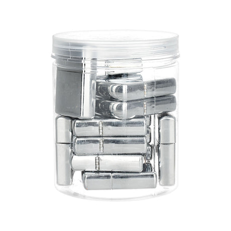 Clear 2" Old School Lighter Pipes in 18PC Jar - Front View