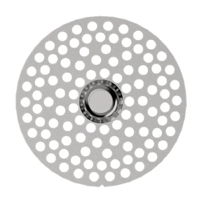 Flower Mill 2" Extra Fine Mill Plate - Top View for Precise Grinding