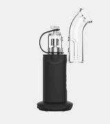 AUXO Cira Vaporizer in Black, Portable Design with Borosilicate Glass Mouthpiece