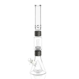Percolated Beaker Double Stack Clear