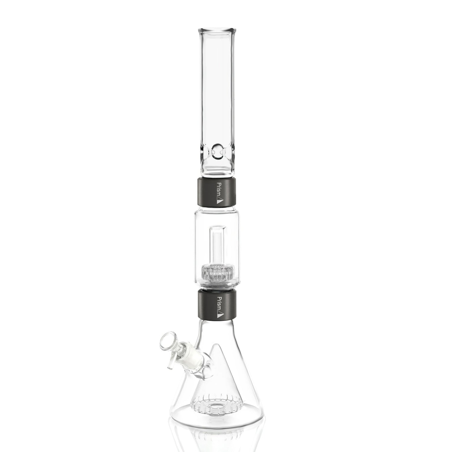 Percolated Beaker Double Stack Clear