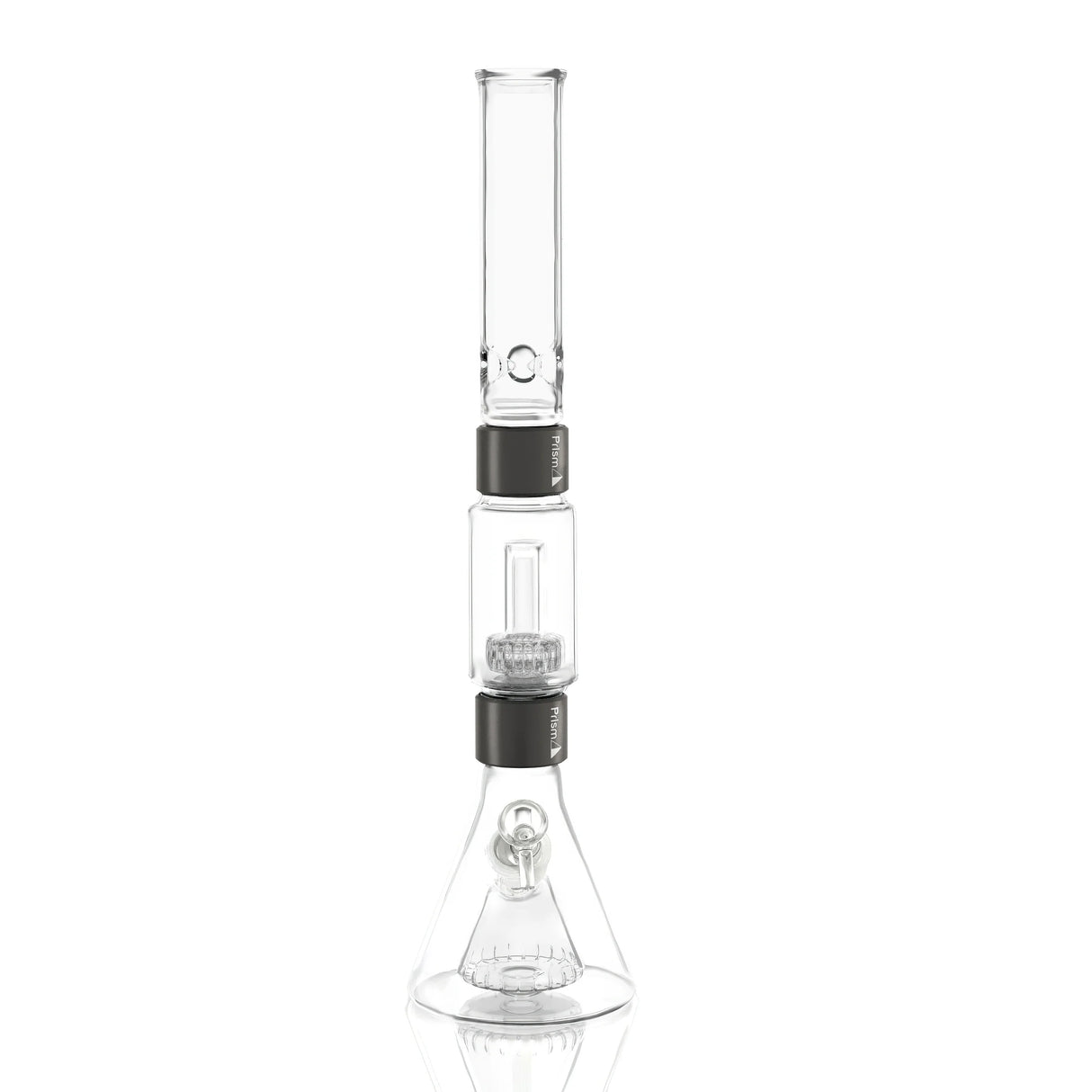 Percolated Beaker Double Stack Clear