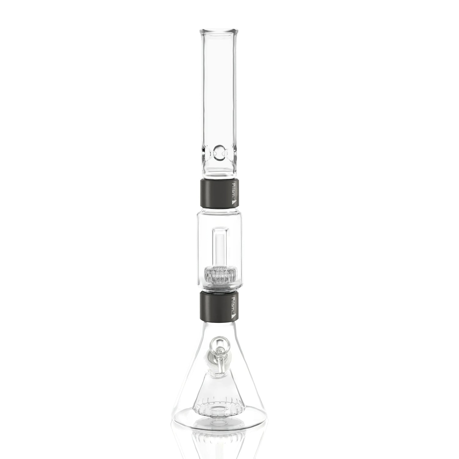 Percolated Beaker Double Stack Clear