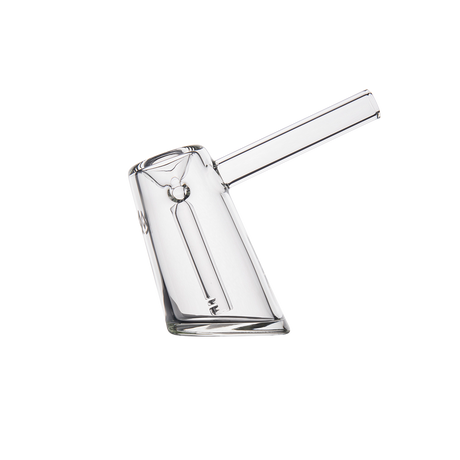 MJ Arsenal Fulcrum Bubbler - Angled Side View on White Background