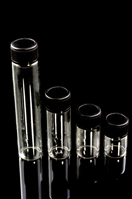Glass Vial with Twist-On Cap – 1–10 mL