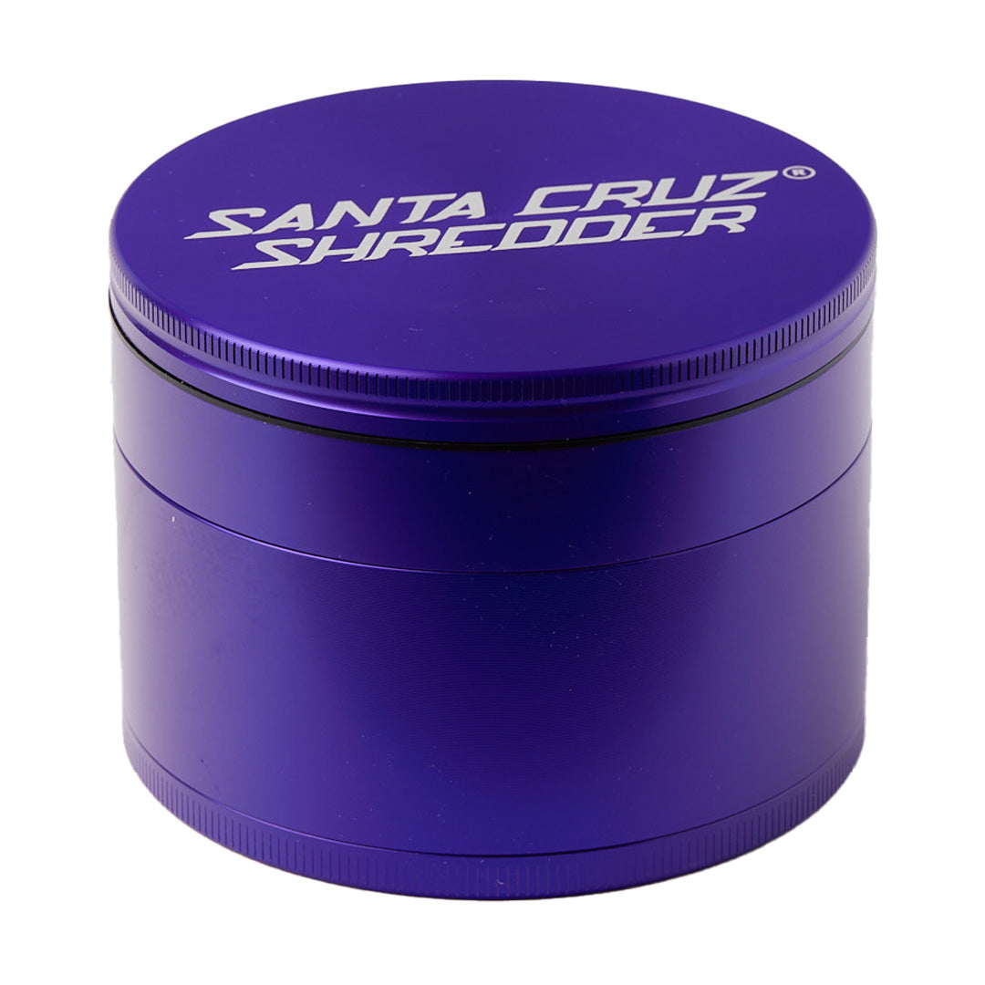 Santa Cruz Shredder Large 4 Piece Grinder – DankGeek Santa Cruz Shredder Large 4 Piece Grinder – DankGeek