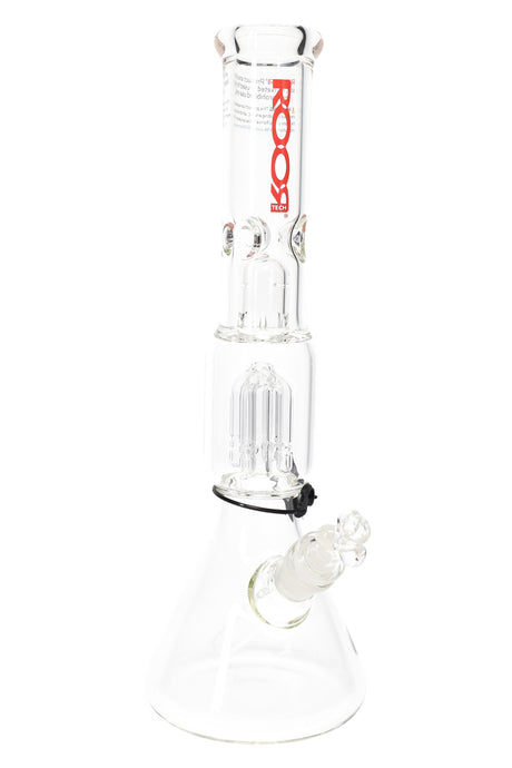 ROOR Tech 14″ Beaker Bong with Tree Perc – 5mm Thick
