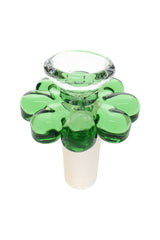 Colored Glass Flower Bowl “Bloom” – 14.5 mm Male