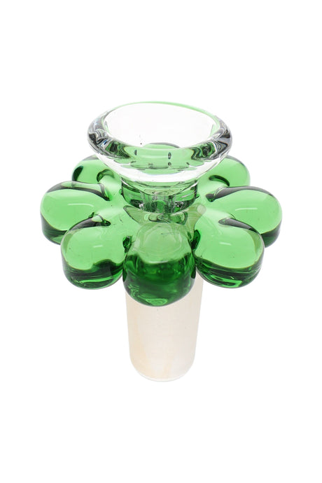 Colored Glass Flower Bowl “Bloom” – 14.5 mm Male