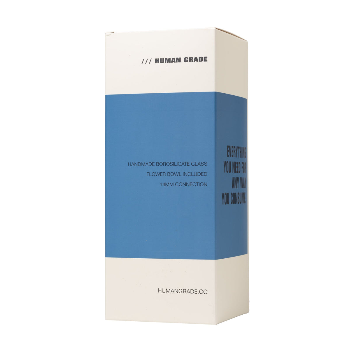 Human Grade Iridescent Zong Water Pipe