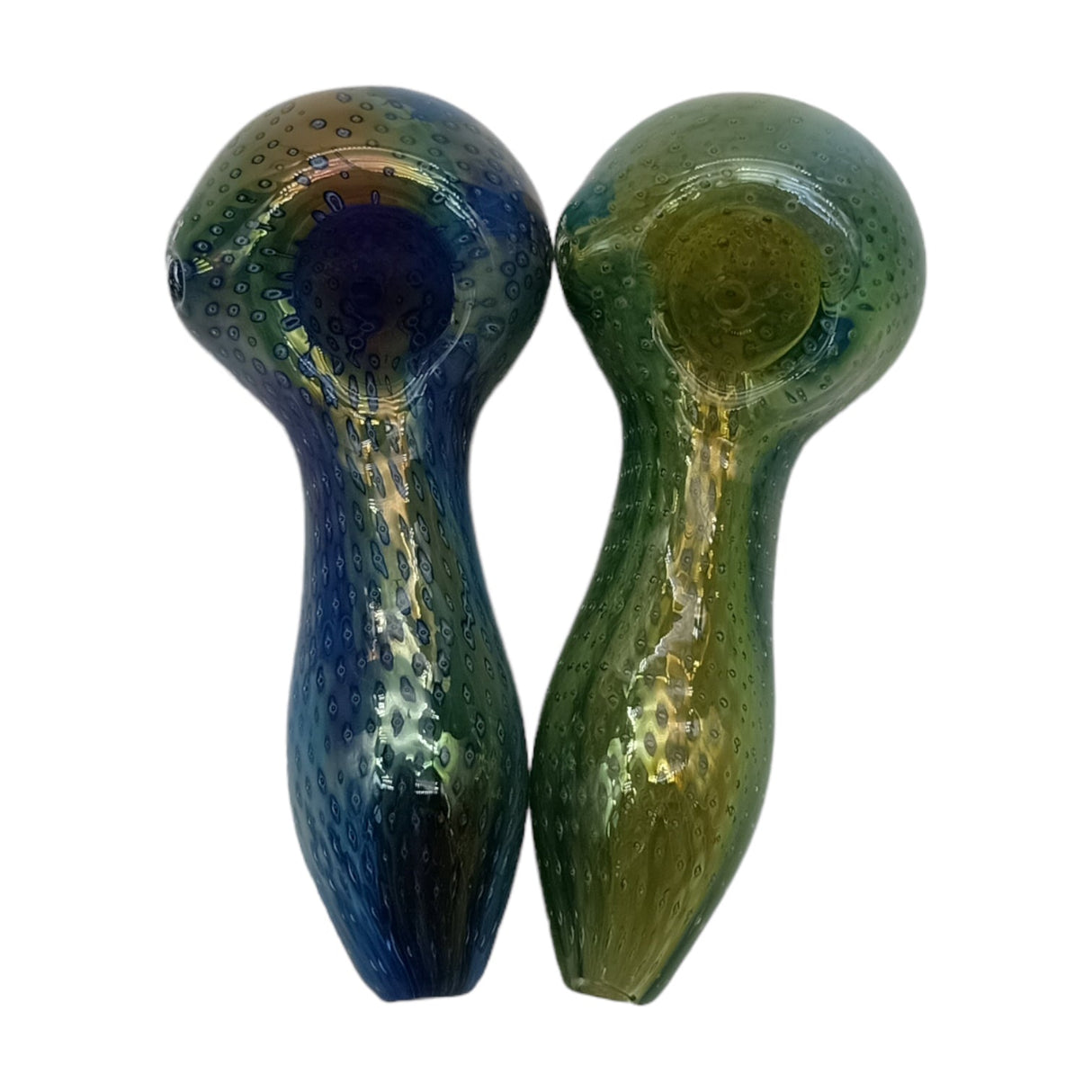 Silver Fumed Bubble Spoon