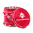 Kozo 2.5 inch window grinder in red, side viewing window with the lid tilted open to show the teeth