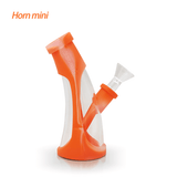 Waxmaid Mini Horn Silicone Glass Bubbler