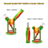 Waxmaid Gemini 2-IN-1 Water Pipe & Nectar Collector