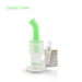 Waxmaid Crystor S Transparent Silicone Glass Water Pipe With Ice Catcher