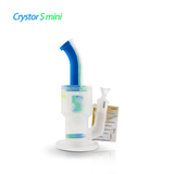 Waxmaid Crystor S Mini Transparent Silicone Water Pipe