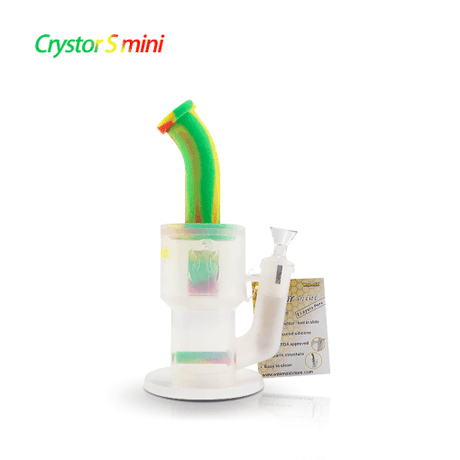 Waxmaid Crystor S Mini Transparent Silicone Water Pipe