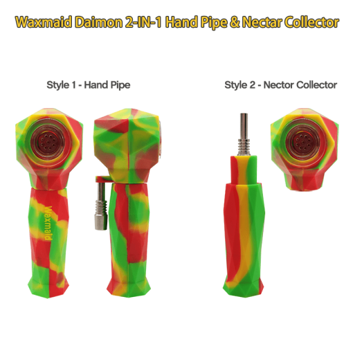 Waxmaid Daimon 2-IN-1 Pipe & Nectar Collector Kit