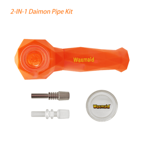 Waxmaid Daimon 2-IN-1 Pipe & Nectar Collector Kit