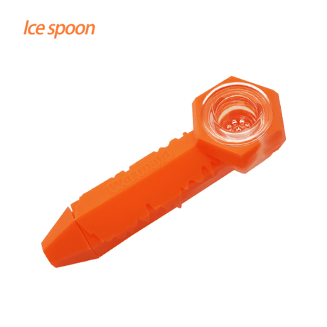 Waxmaid Freezable Silicone Ice Spoon Pipe