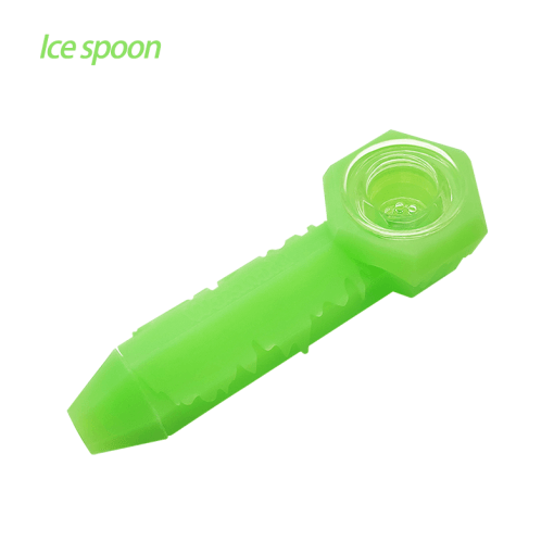 Waxmaid Freezable Silicone Ice Spoon Pipe