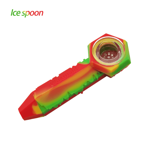 Waxmaid Freezable Silicone Ice Spoon Pipe