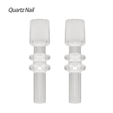 10mm Nectar Collector Quartz Nail Tip (2 Pack)