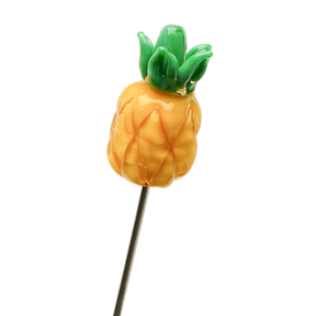 Empire Glassworks Pineapple Poker - Borosilicate Glass Tool for Bongs