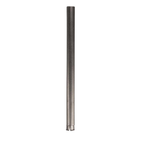 DynaVap M condenser and mouthpiece assembly close up shot showing the stainless steel surface texture.