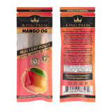 King Palms Hand Rolled Leaf Mini 2-Pack Display - Mango OG and Vision Flavors