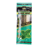 King Palms Magic Mint Hand Rolled Leaf Mini 2-Pack Display Front View