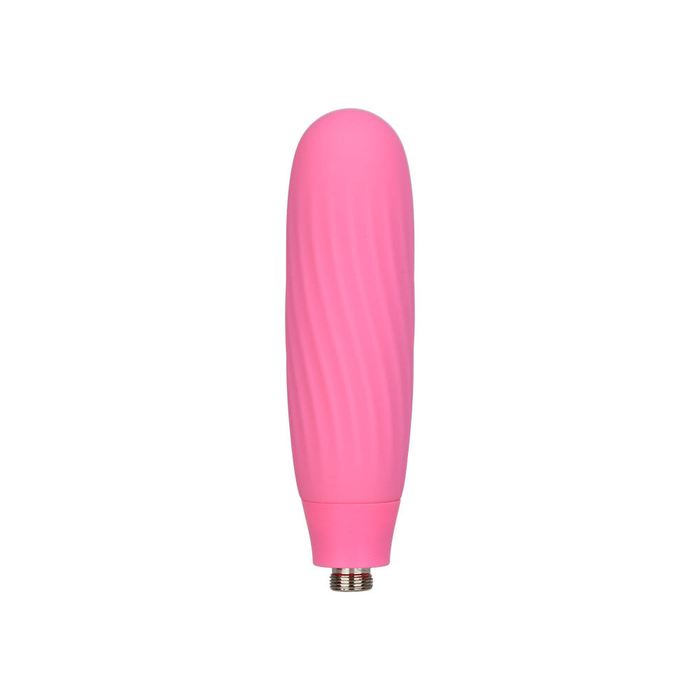 Stache Products VYBR 510 Personal Massager in Pink - Front View