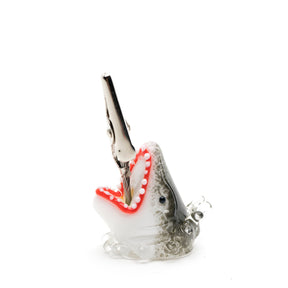 Empire Glassworks Jawsome Roach Clip - Shark Design with Sturdy Grip