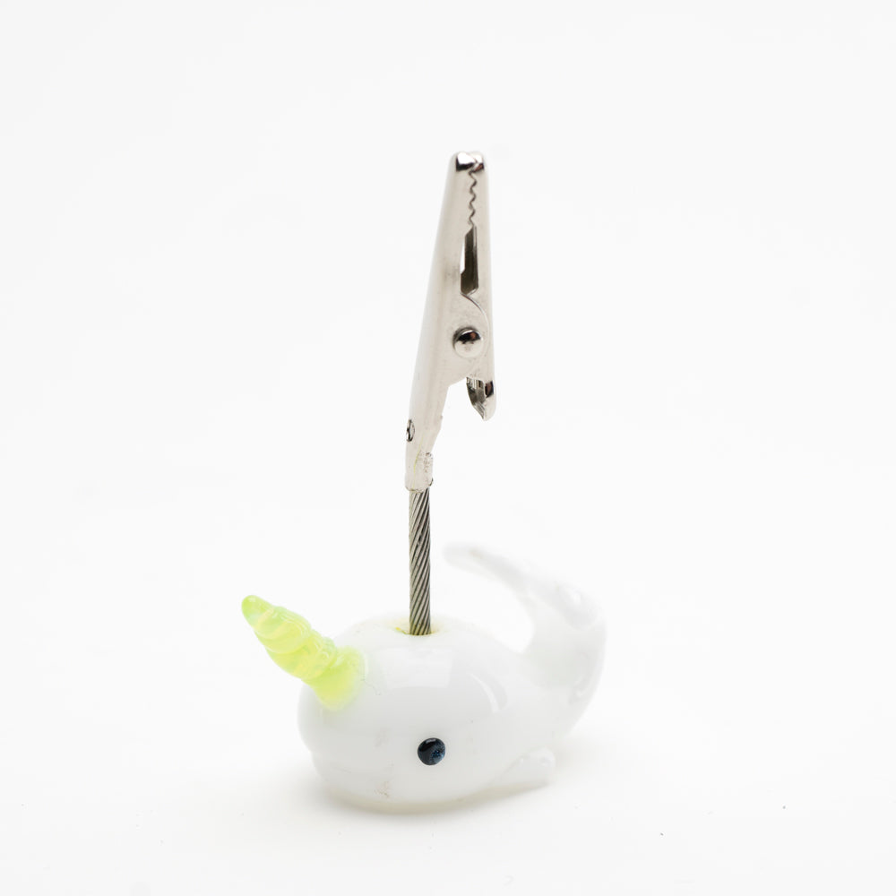 Cozmic Narwhal Roach Clip