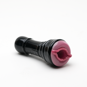 Empire Glassworks Kittylight Chillum - Side View with Cat Mouth Detail