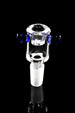 Glass-on-Glass Screen Bowl “Ash Saver” – 14.5 mm Male