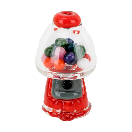 Empire Glassworks Gumball Machine Carb Cap for Dab Rigs, Front View on Seamless White